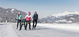 Natur-Winterpark Weissensee Natur-Winterpark Weissensee